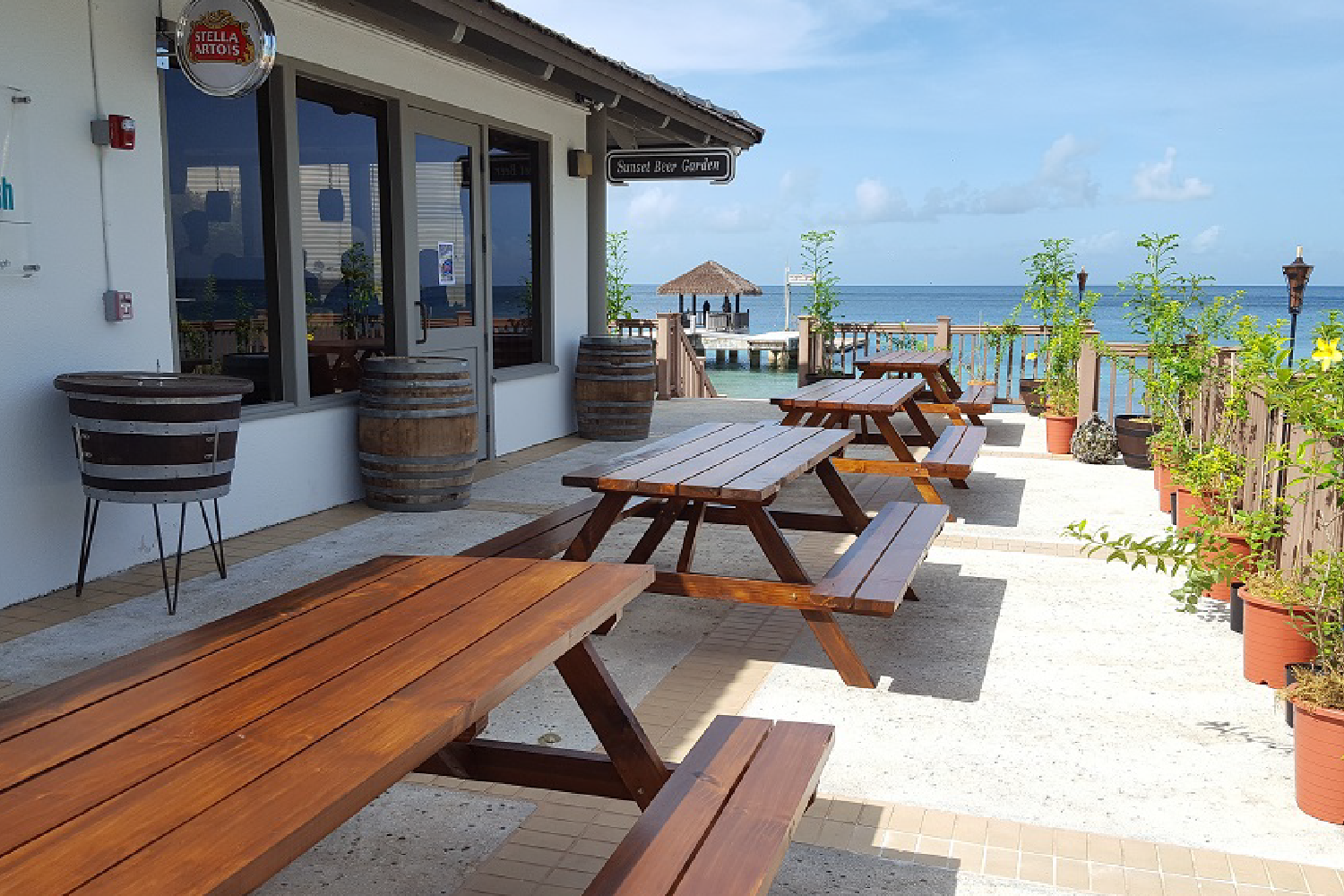 SUNSET BEER GARDEN