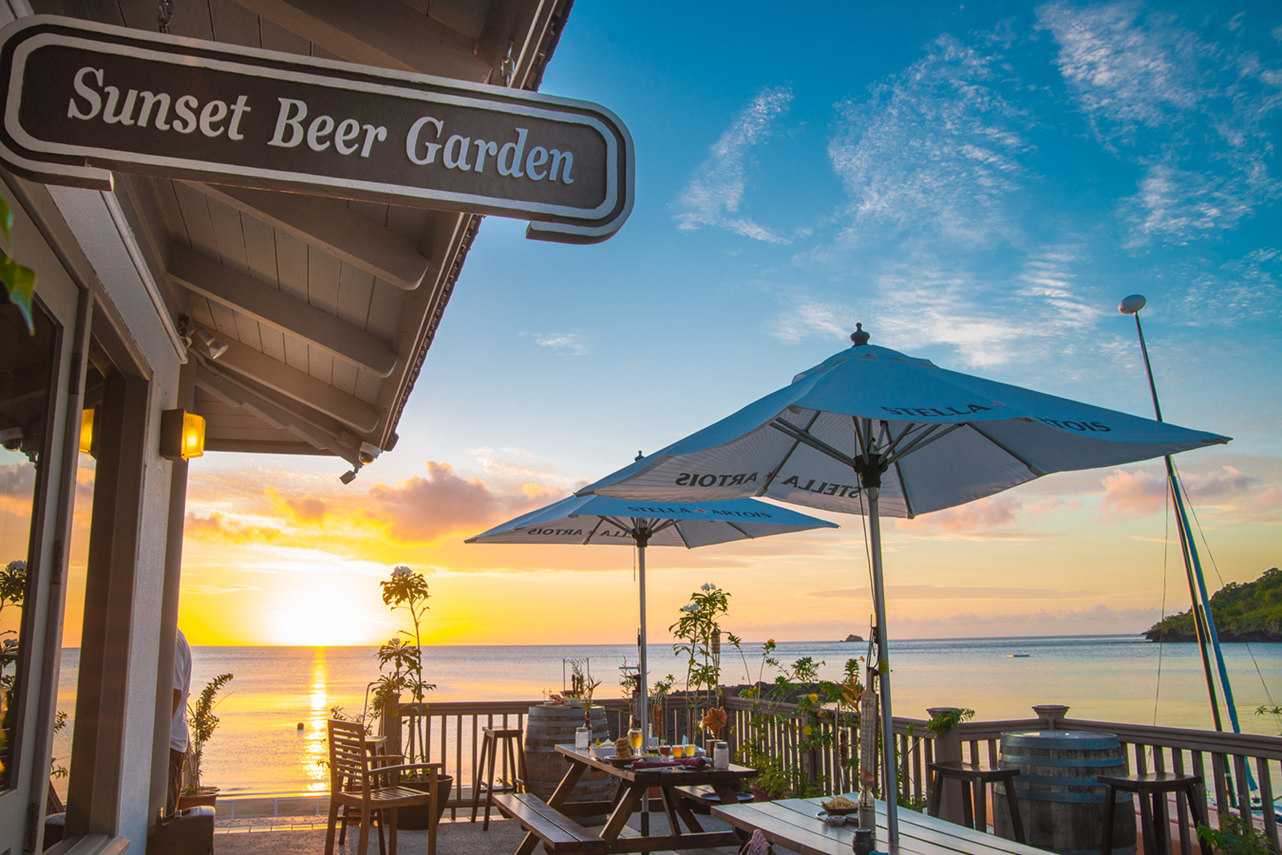 SUNSET BEER GARDEN